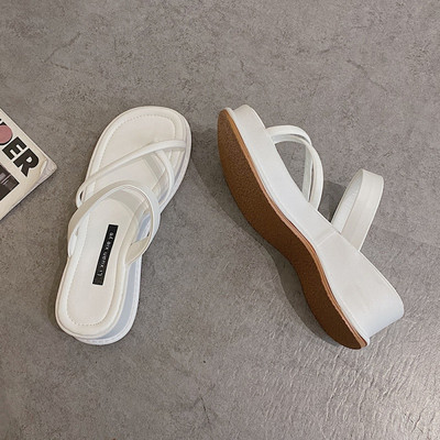 Ikdienas sieviešu čības caur purngaliem no eko ādas