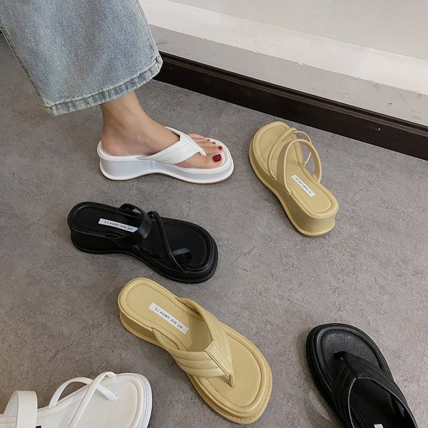 Ikdienas sieviešu čības caur purngaliem no eko ādas