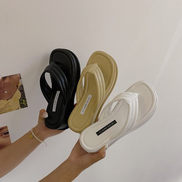 Ikdienas sieviešu čības caur purngaliem no eko ādas