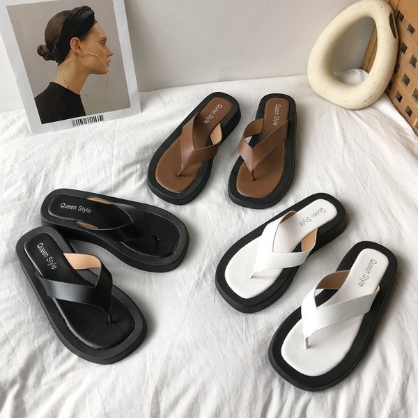 Ikdienas sieviešu purngala čības ar plakanu zoli trīs krāsās