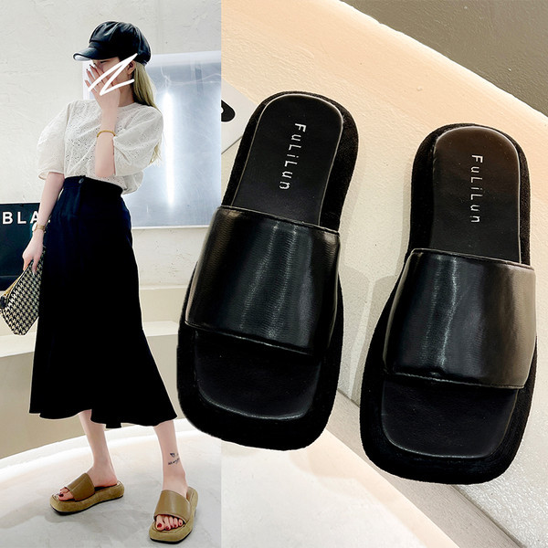 Jauns sieviešu čību modelis no mākslīgās ādas ar plakanu zoli četrās krāsās