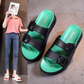 Ikdienas sieviešu čības ar sprādzēm