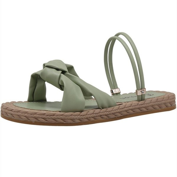 Jauns sieviešu čību modelis ar plakanu zoli - mākslīgā āda