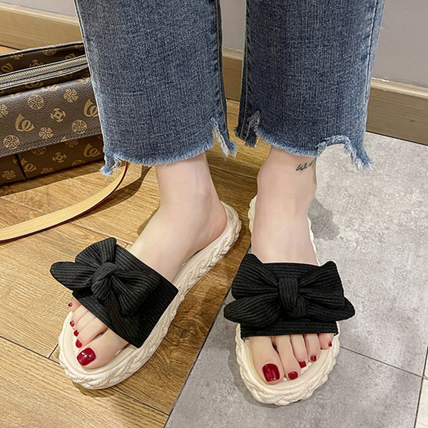 Jauna modeļa vasaras čības ar tekstila lencītēm un lentītēm