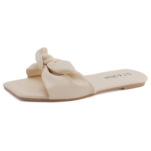 Ikdienas vasaras čības ar eko ādas lenti