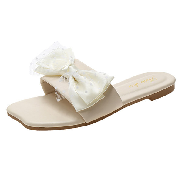 Sieviešu čības ar tilla un satīna lenti