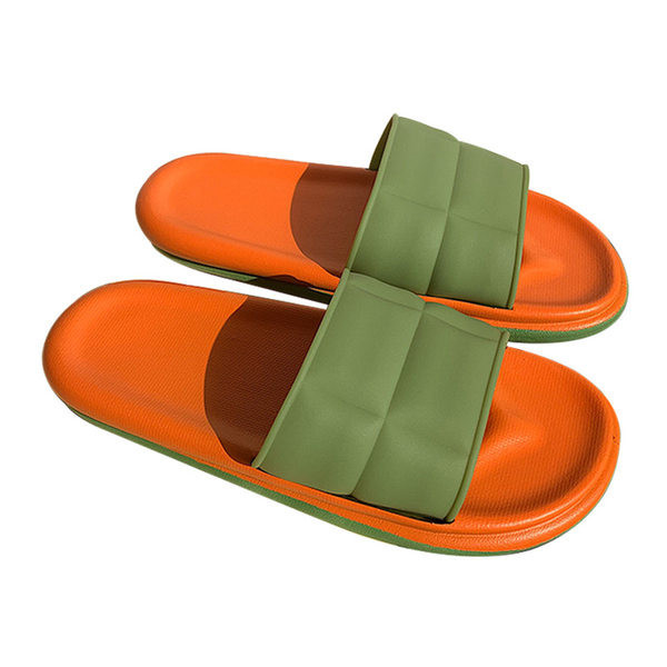 Vasaras sieviešu čības ar plakanu zoli vairākās krāsās