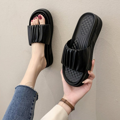 Pašreizējās čības ar zoli 5 cm