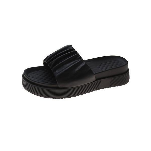 Pašreizējās čības ar zoli 5 cm