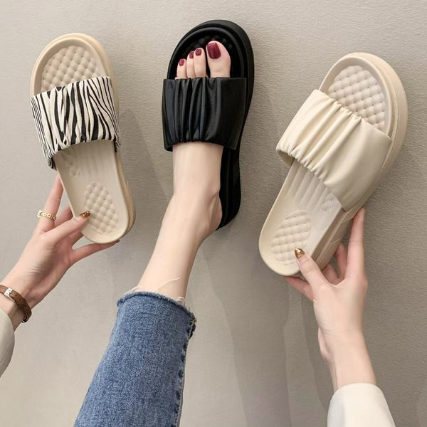 Pašreizējās čības ar zoli 5 cm