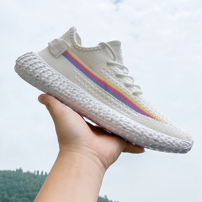 Pavasara sieviešu elpojošas kedas ar mežģīnēm vairākās krāsās