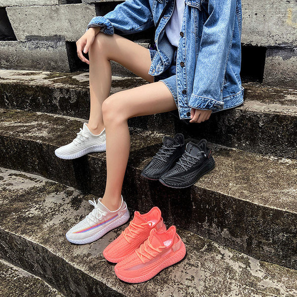 Pavasara sieviešu elpojošas kedas ar mežģīnēm vairākās krāsās