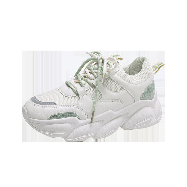 Ikdienas sieviešu elpojošas kedas ar raupju zoli