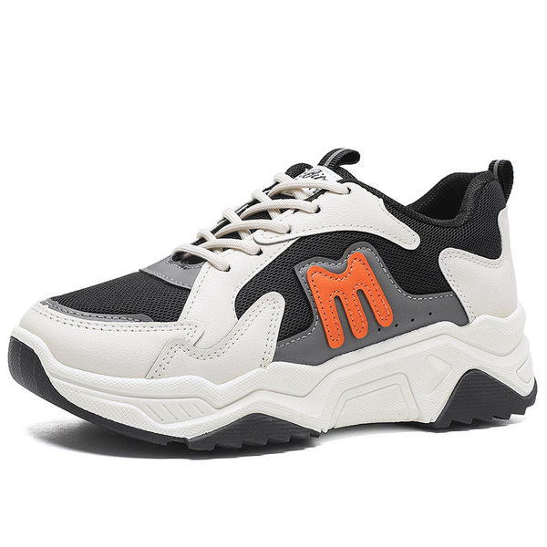 Sporta un ikdienas sieviešu kedas ar raupju zoli - divas krāsas