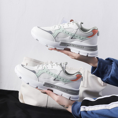 Sieviešu elpojošas kedas ar mežģīnēm trīs krāsās