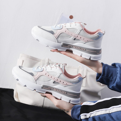 Sieviešu elpojošas kedas ar mežģīnēm trīs krāsās