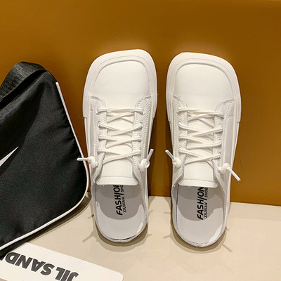 Γυναικείες παντόφλες άνοιξη με κορδόνια