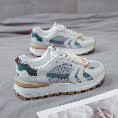 Ikdienas sieviešu kedas ar tīkliem - piemērotas pavasarim un rudenim