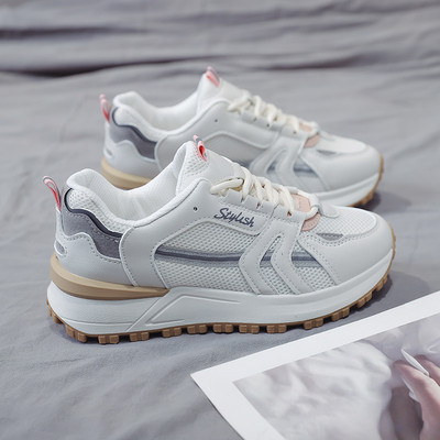 Ikdienas sieviešu kedas ar tīkliem - piemērotas pavasarim un rudenim