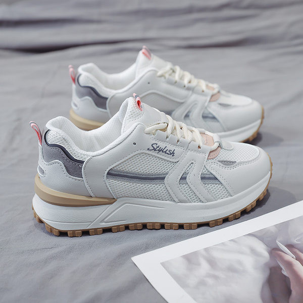 Ikdienas sieviešu kedas ar tīkliem - piemērotas pavasarim un rudenim