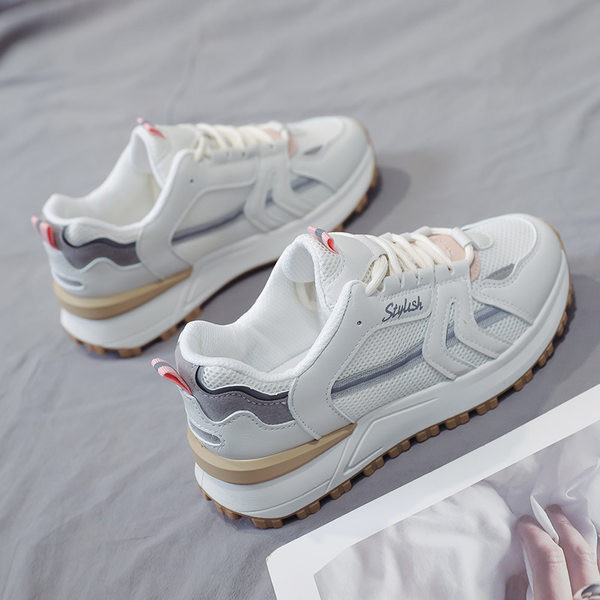 Ikdienas sieviešu kedas ar tīkliem - piemērotas pavasarim un rudenim