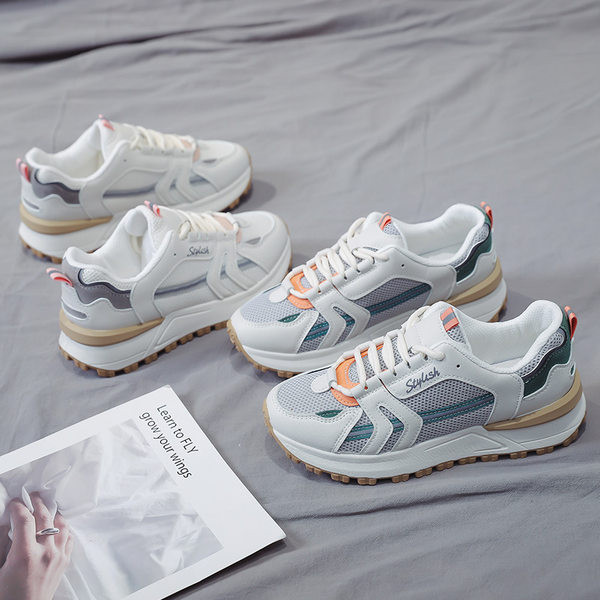 Ikdienas sieviešu kedas ar tīkliem - piemērotas pavasarim un rudenim