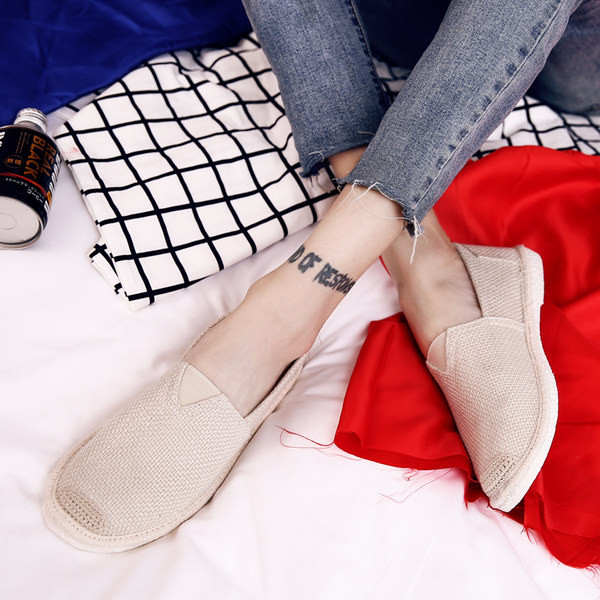 Ανδρικά μοκασίνια  με επίπεδη σόλα