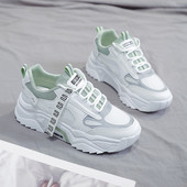 Ikdienas sieviešu kedas ar raupju zoli - trīs krāsas