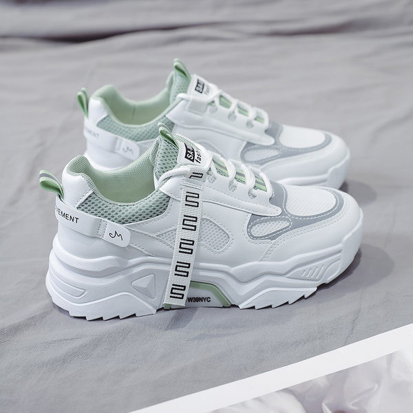 Ikdienas sieviešu kedas ar raupju zoli - trīs krāsas