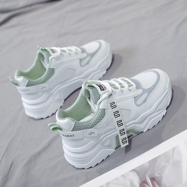 Ikdienas sieviešu kedas ar raupju zoli - trīs krāsas