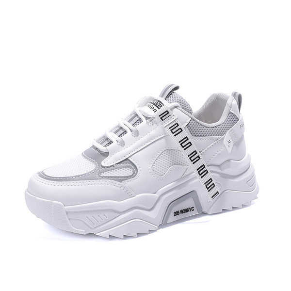 Ikdienas sieviešu kedas ar raupju zoli - trīs krāsas