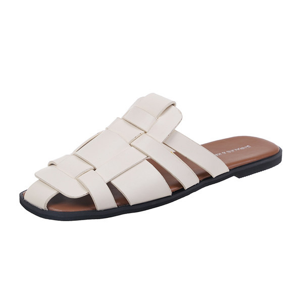 Sieviešu slēgtas čības no eko ādas