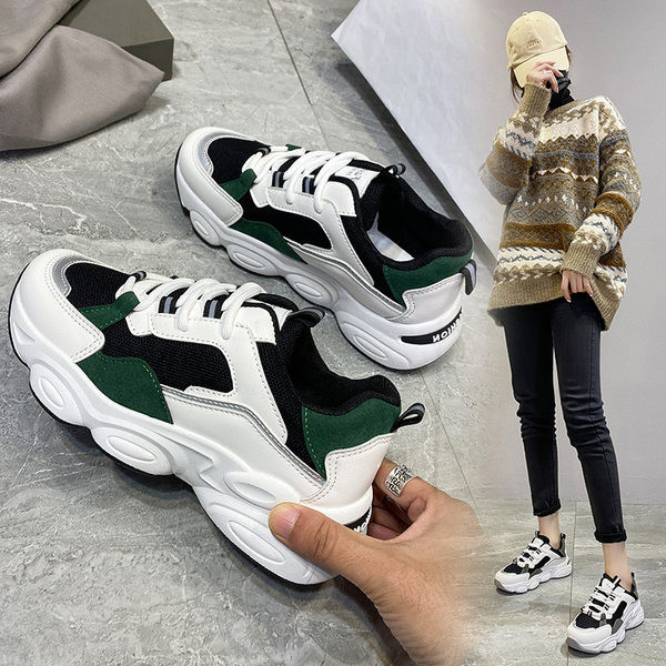 Jauns sieviešu kedu modelis ar raupju zoli - divās krāsās