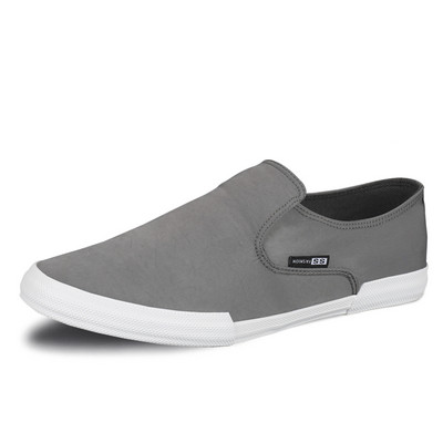 Vīriešu audekla mokasīni - tīrs modelis