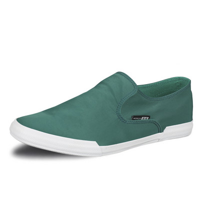 Vīriešu audekla mokasīni - tīrs modelis