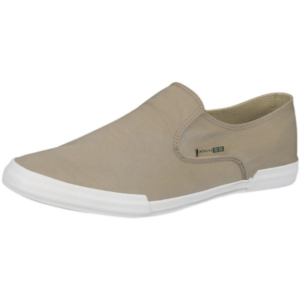 Vīriešu audekla mokasīni - tīrs modelis