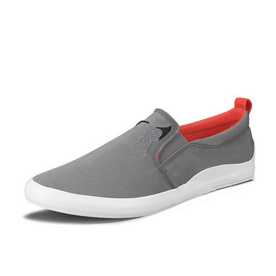 Vīriešu audekla mokasīni ar izšuvumiem