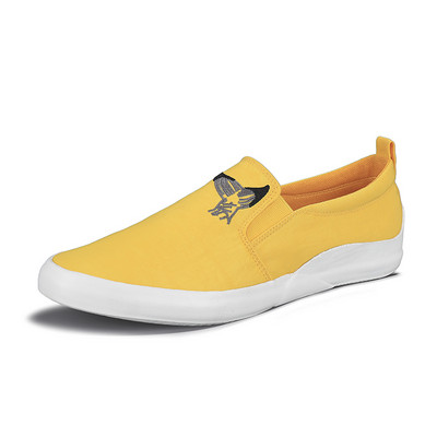 Vīriešu audekla mokasīni ar izšuvumiem