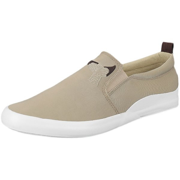 Vīriešu audekla mokasīni ar izšuvumiem