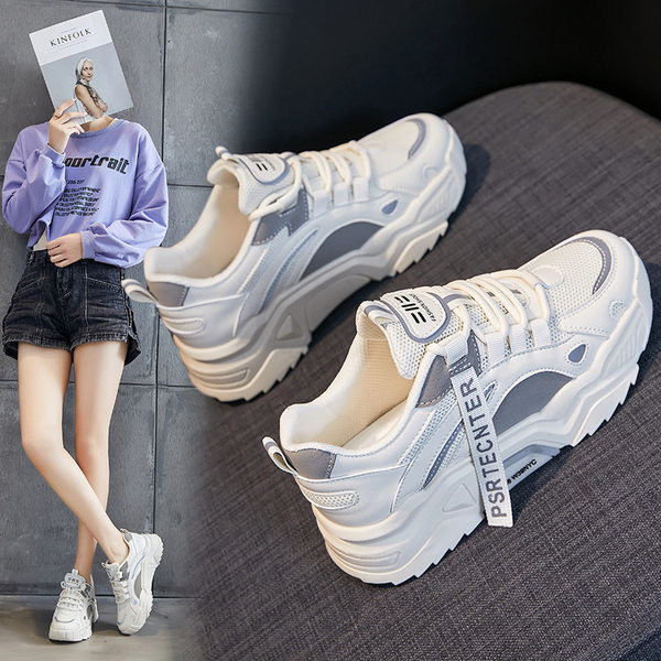 Jauns sieviešu kedu modelis ar raupju zoli - trīs krāsās