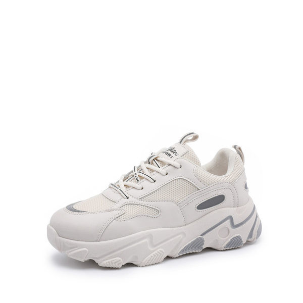 Adidasi de dama de primavara cu talpa aspra in doua culori