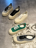 Ikdienas sieviešu kedas no tekstila ar plakanu zoli