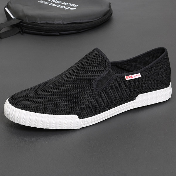 Ανδρικά μοκασίνια με επίπεδη σόλα