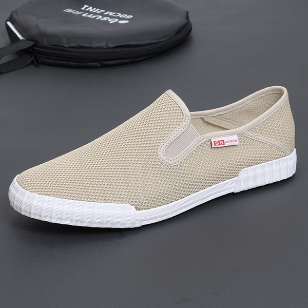 Ανδρικά μοκασίνια με επίπεδη σόλα