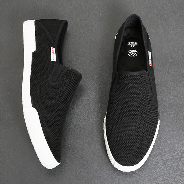 Ανδρικά μοκασίνια με επίπεδη σόλα