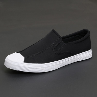 Auduma elpojoši mokasīni ar plakanu zoli