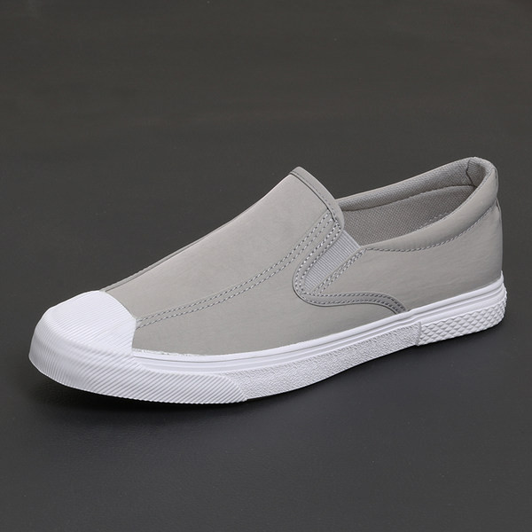 Auduma elpojoši mokasīni ar plakanu zoli