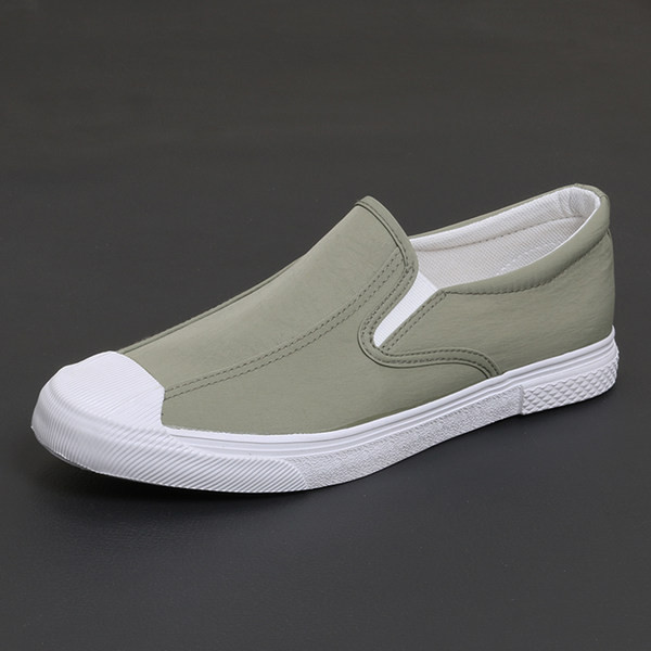 Auduma elpojoši mokasīni ar plakanu zoli