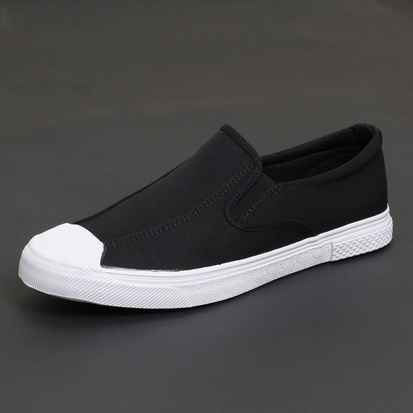 Auduma elpojoši mokasīni ar plakanu zoli