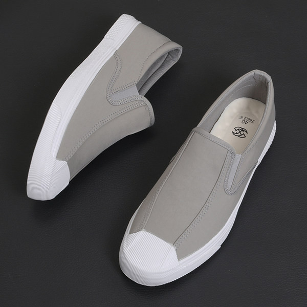 Auduma elpojoši mokasīni ar plakanu zoli